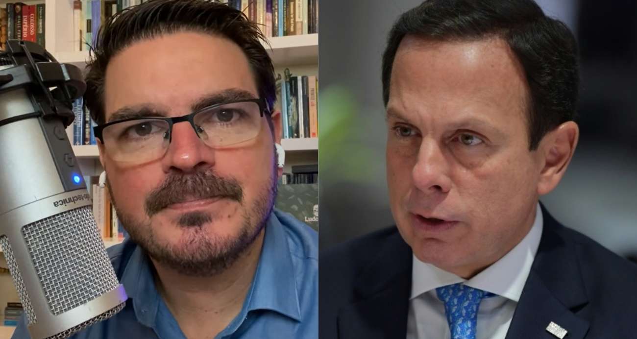 Constantino Sobe O Tom Contra Doria Um Palha O Riquinho Um Ditador