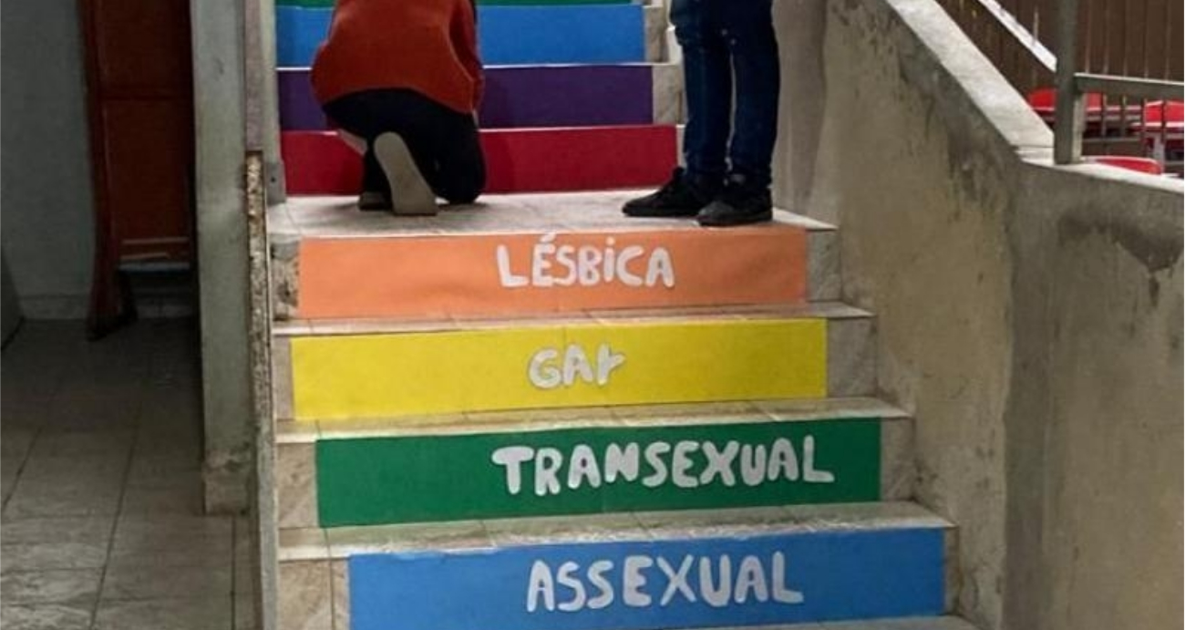 Escola Promove Atividade Lgbt Crian As Do Ensino Fundamental E Gera