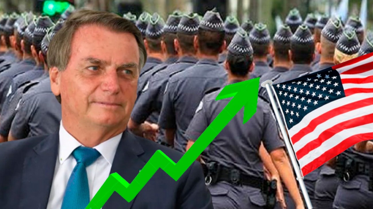 AO VIVO Bolsonaro segue avançando PT busca militares EUA pede