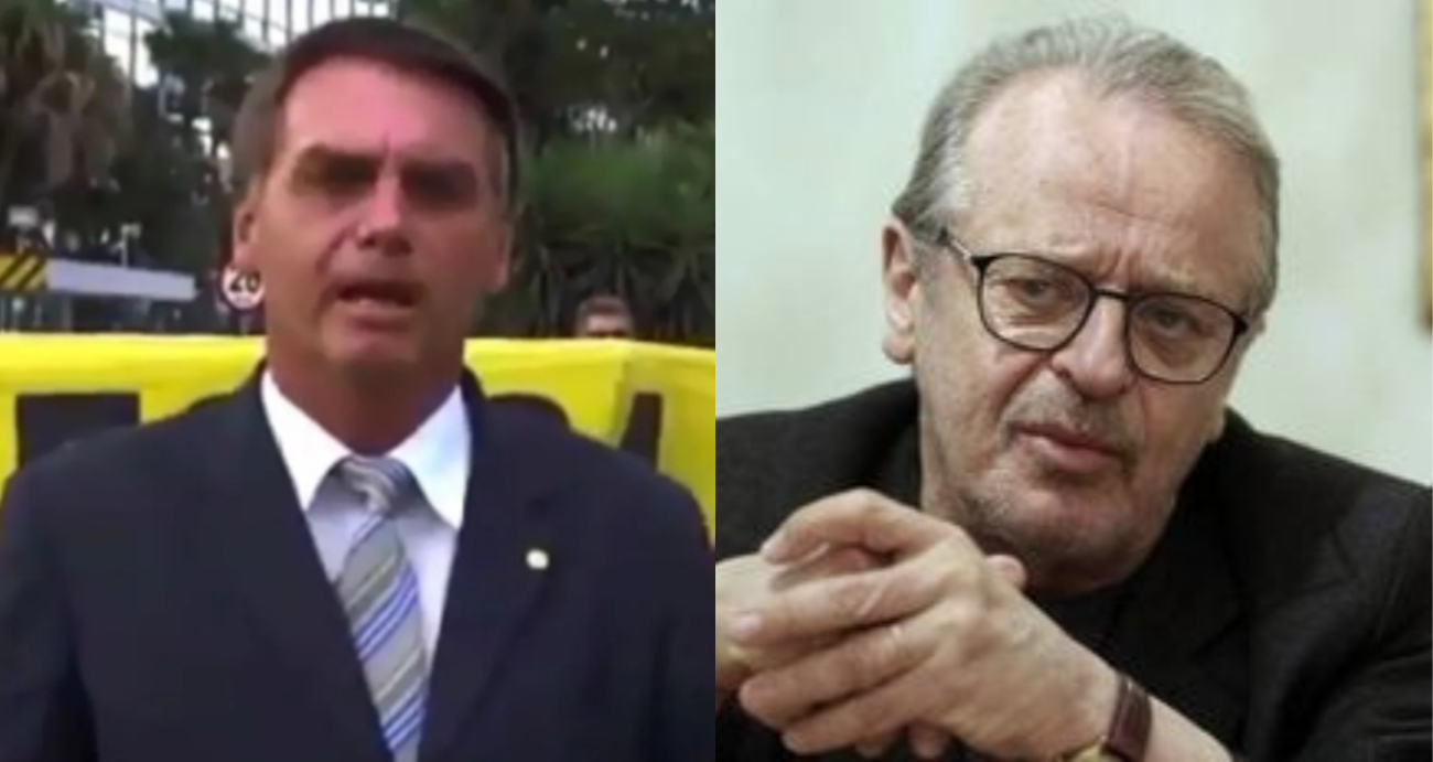 Volta a viralizar vídeo em que o então deputado Bolsonaro destrói o