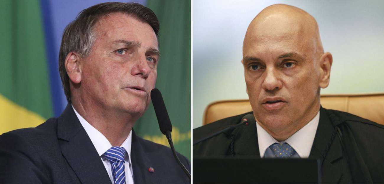 Moraes pode agir contra Bolsonaro amanhã