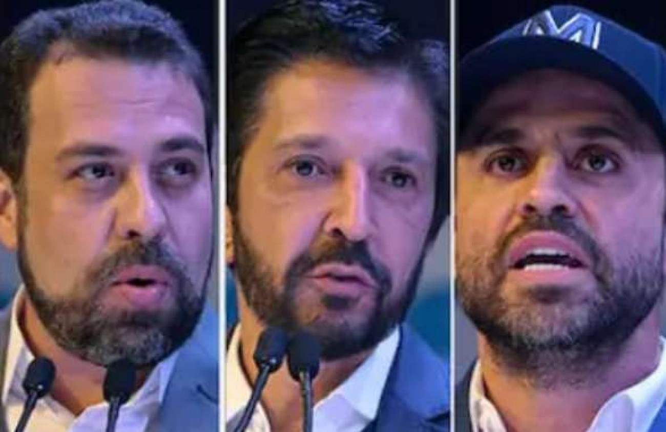 URGENTE Pesquisa aponta empate técnico entre Nunes e Marçal e Boulos