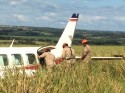 Pane em avião com Luciano Hulk e Angélica por pouco não foi fatal