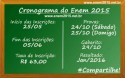 Com adesão recorde no último dia, Enem 2015 encerra inscrições