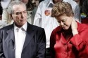 Processo de cassação de Dilma é interrompido, mas já tem voto favorável da maioria dos ministros do TSE