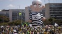 No desfile de 7 de setembro, governo esconde Dilma e teme aparição do 'Pixuleco'