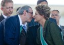 Termina o flerte entre Dilma e Eduardo Cunha