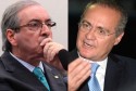 Cunha decidiu: se cair, leva Renan