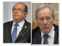 Embate entre Gilmar Mendes e Lewandowski por vaga no CNJ, mobiliza o senado