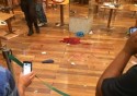 Pânico no Shopping: discussão e tiros por disputa de uma cadeira (veja o vídeo)