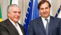 Temer optou em abrigar, defender e proteger criminosos e Maia segue o mesmo caminho