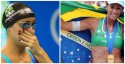 Nadadora de 'esquerda' e jogadora de vôlei de 'direita' digladiam no twitter