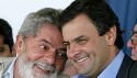 Lula sai em socorro de Aécio