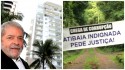 O peixe morre pela boca: Lula admite propriedade de tríplex e sítio (veja os vídeos)