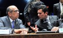 Gilmar Mendes fica acuado com 'puxão de orelha' de juiz Sérgio Moro