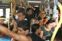 A superlotação nos transportes coletivos urbanos