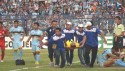 Tragédia no futebol: Goleiro morre ao se chocar com zagueiro do mesmo time (veja o vídeo)