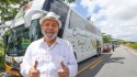 Vaquinha pró Lula foi retumbante fracasso e dinheiro público bancou caravana mineira