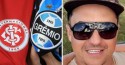 INSANIDADE: Rival deseja queda de avião do Grêmio e gremista espanca jovens torcedores do Inter