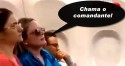 Pergunta de cidadão sobre ‘amante’ causa revolta em Gleisi, em pleno voo (Veja o Vídeo)