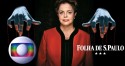 Dilma interferia no jornalismo da Globo e pautava a “Folha”, revela grampo (Veja o Vídeo)