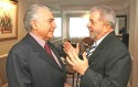 Golpe no golpe: Lula e Temer planejam nova aliança