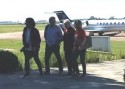 Lula abandona a "Caravana da Vergonha" e chega de avião em Passo Fundo (Veja o Vídeo)
