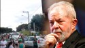 Lula se dá mal no Paraná: Povo bloqueia a entrada em Pato Branco (Veja o Vídeo)