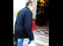 Gilmar é novamente hostilizado em Lisboa e se esconde em loja: “palhaço” (Veja o Vídeo)
