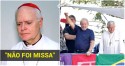 "Aquilo não foi Missa": Cardeal Dom Odilo Scherer reprova ato religioso no sindicato