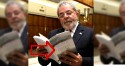 Lula, que sempre odiou ler, agora estuda o “futuro da humanidade” na prisão (veja o vídeo)