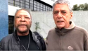 Chico Buarque e Martinho da Vila visitam Lula, falam bobagens e ironizam juíza (Veja o Vídeo)