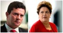 Dilma está morrendo de medo de se defrontar com o juiz Moro