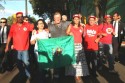 Grevistas de fome fazem ato na frente da casa de ministro do STF e falam em nome do povo brasileiro (Veja o Vídeo)