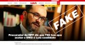 Após revelação de Fake News, PT frauda parecer de procurador do MPF