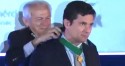 Em Simpósio Nacional de Combate à Corrupção, Moro é condecorado (Veja o Vídeo)
