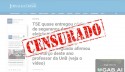 URNAS ELETRÔNICAS: Agências de checagem de fatos distorceram e omitiram informações para desacreditar o Jornal da Cidade Online