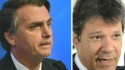 Instagram evidencia a enorme diferença existente entre Bolsonaro e o poste