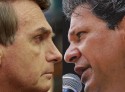 Jair Bolsonaro e o poste de Lula disputarão o 2º turno, apenas para “cumprir tabela”