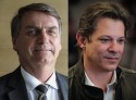 Bolsonaro sobre Haddad: "O pau mandado do corrupto preso e pai do kit-gay"