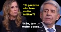 General Heleno dribla "pegadinhas" e expõe os benefícios no uso de militares no governo (veja o vídeo)