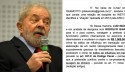Veja na íntegra a denúncia feita pela Lava Jato de SP contra Lula