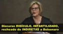 Jornalista acaba com discurso de Rosa Weber: "Ridículo, infantilizado e recheado de indiretas a Bolsonaro"