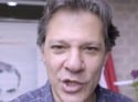 Haddad convida para Reveillon com Lula, mas certamente não estará presente (Veja o Vídeo)