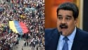 Maduro esperneia, tenta reagir, mata 18 pessoas e prende 109 em 24 horas