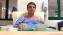 URGENTE: Bolsonaro faz pronunciamento do hospital e pede apuração do atentado (Veja o Vídeo)