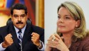 Gleisi e Maduro: a usina de besteirol e o bigode sem cabeça (veja o vídeo)