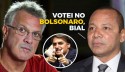 Bial tenta “lacrar” e toma invertida de pai de Neymar (Veja o Vídeo)