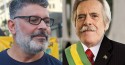 No duelo entre ex-colegas na Globo, Frota destrói José de Abreu (Veja o Vídeo)