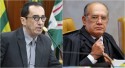 O tom do senador Kajuru e o tom do ministro Gilmar Mendes